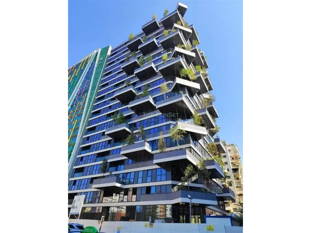 Ambient me qira – Vertical Forest, Bllok 2