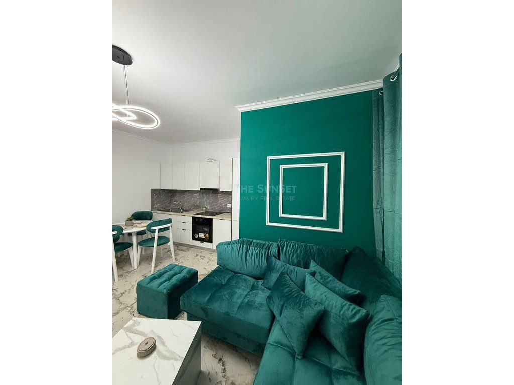 Apartament 1+1 për shitje në zonën e Shkëmbit të Kavajës 4