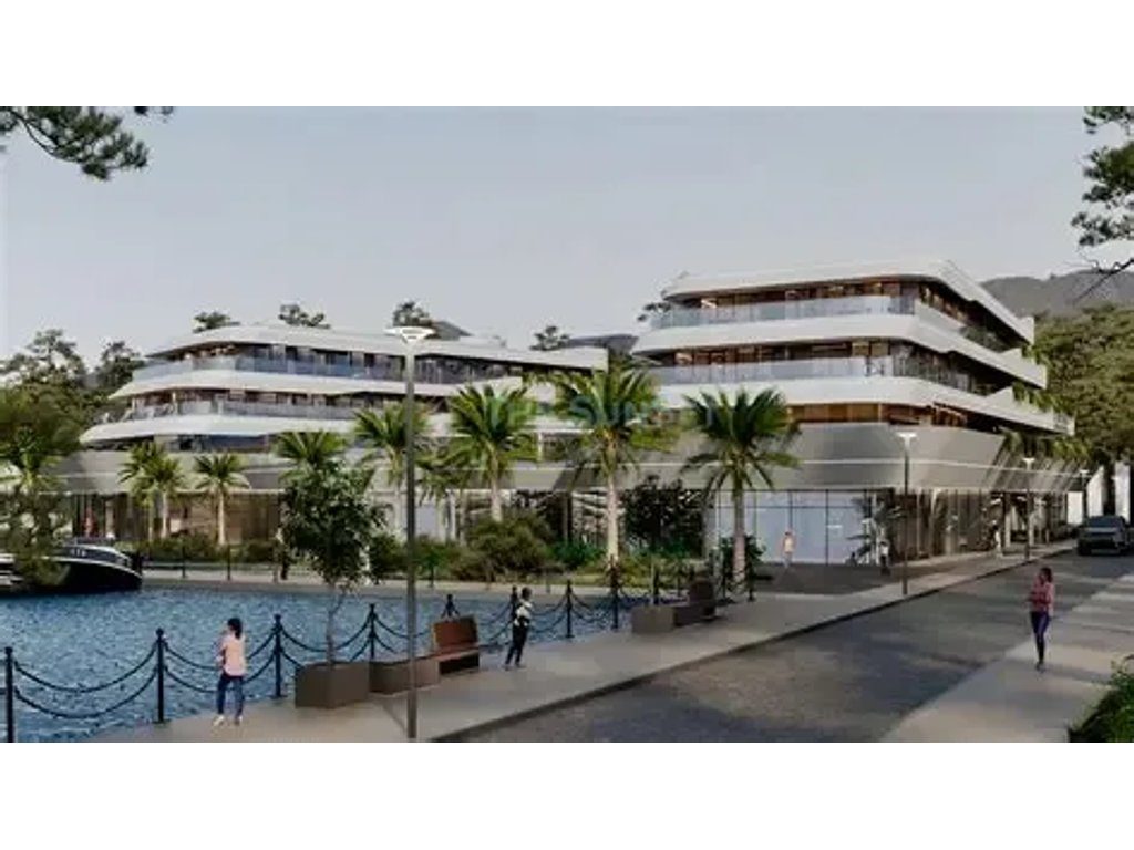 Apartament 1+1 për shitje në Turquoise Marina, Durrës