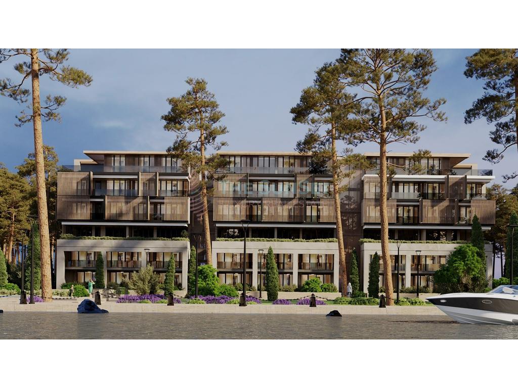 Apartament 1+1 për shitje në Turquoise Marina, Durrës