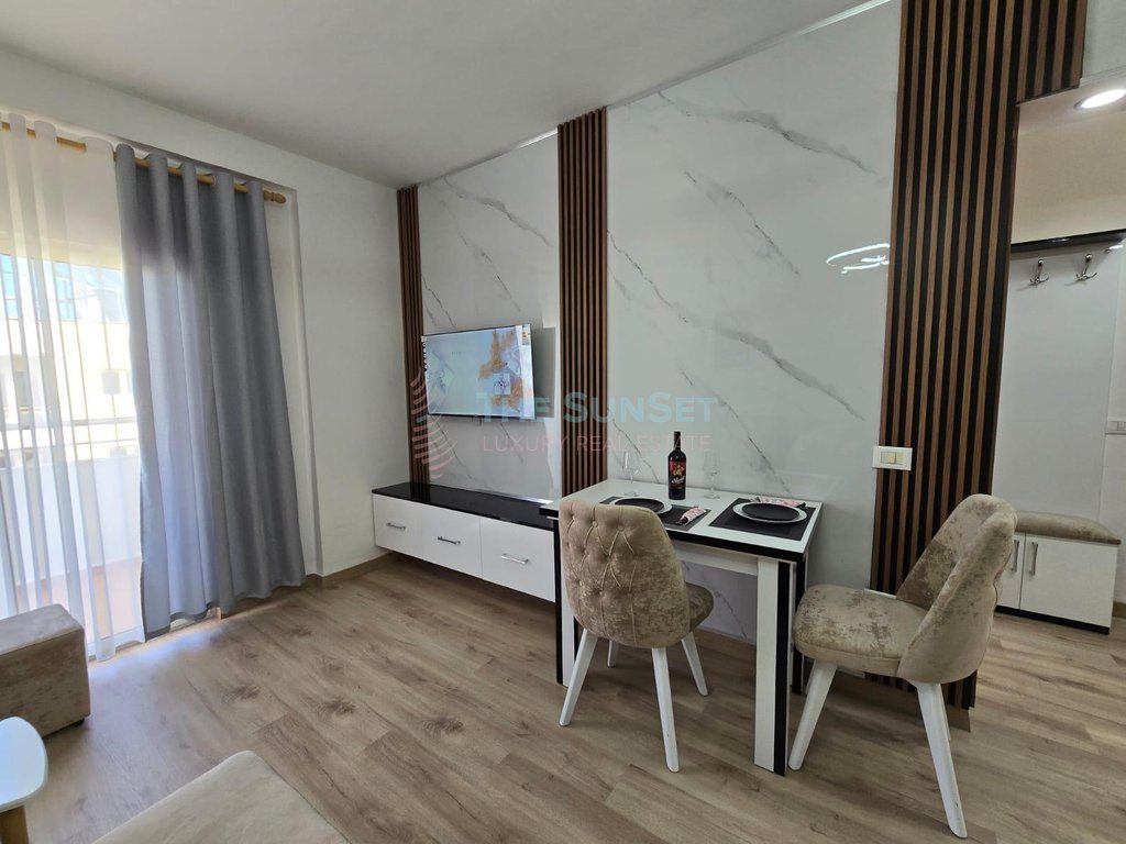 Apartament 1+1 për shitje në zonën Iliria,Durrës