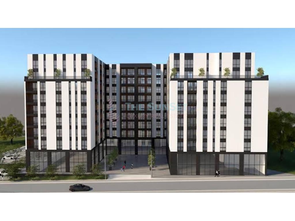 Apartament 2+1+2 për shitje në kompleksin rezidencial Space City 1