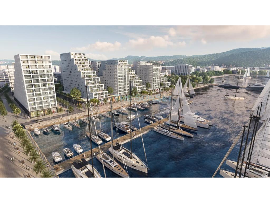 Apartament 1+1 për shitje në Rezidencën Poseidon, Lungomare, Vlorë 3