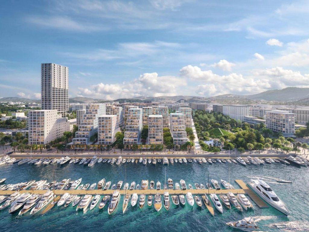 Apartament 1+1 për shitje në Rezidencën Poseidon, Lungomare, Vlorë 2