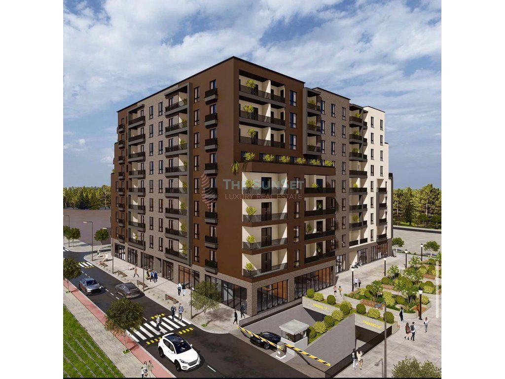 Apartament 2+1 për shitje në Bulevardin Blu, Kamëz 4