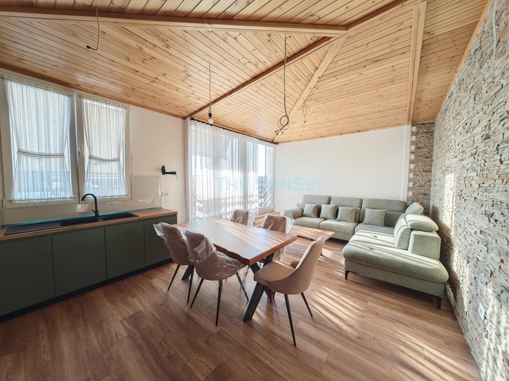 Apartament 1+1 për qira në Kompleksin Mangalem 2
