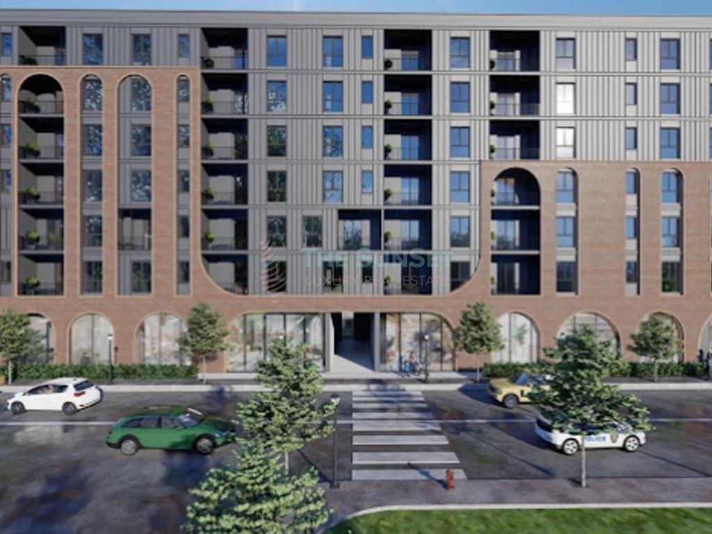 Apartament 2+1+2 për shitje në kompleksin rezidencial Space City 2