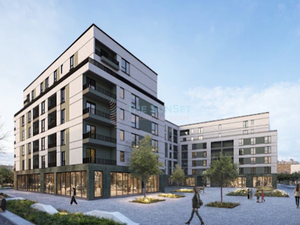 Apartament 2+1+2 për shitje në kompleksin rezidencial Space City 3