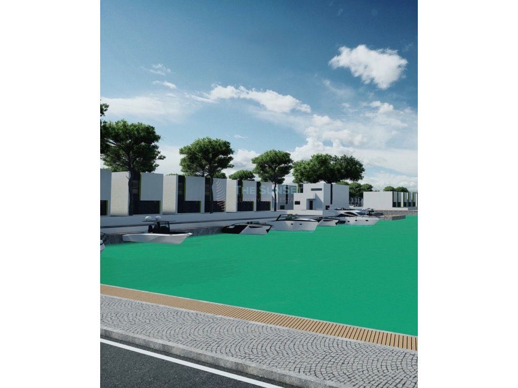 Apartament 1+1 për shitje në Turquoise Marina, Durrës
