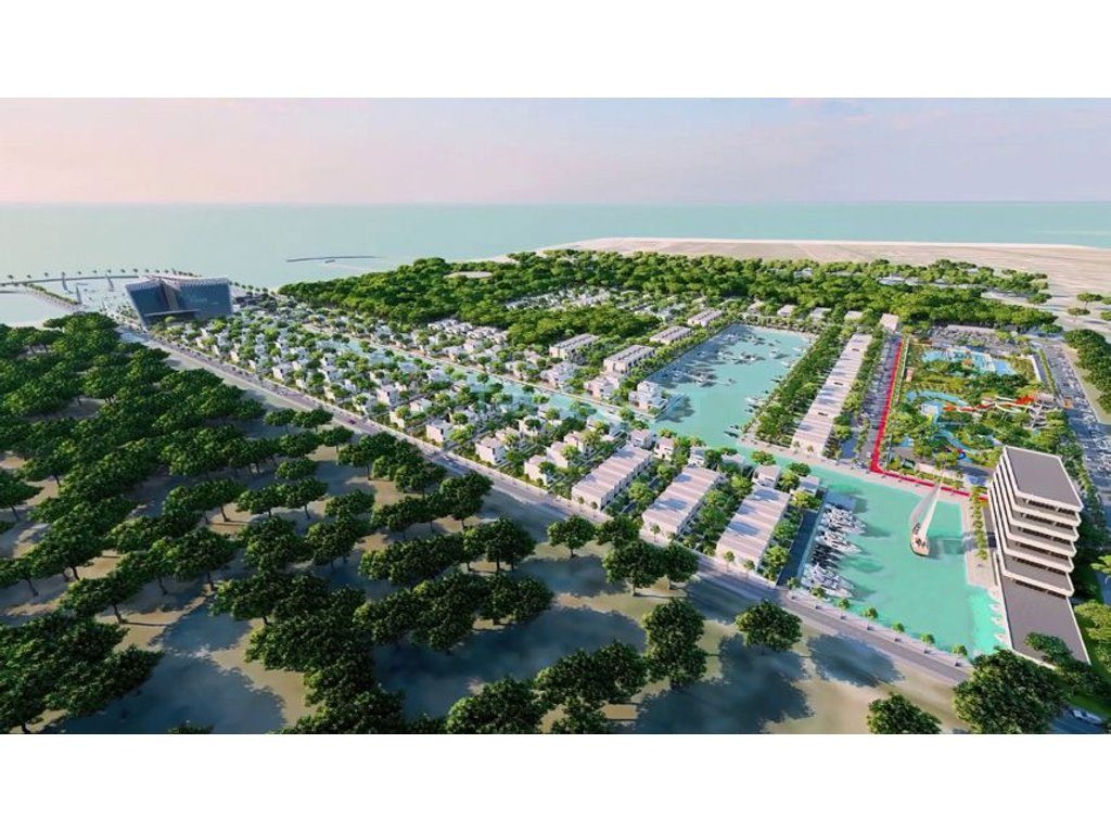 Apartament 1+1 për shitje në Turquoise Marina, Durrës