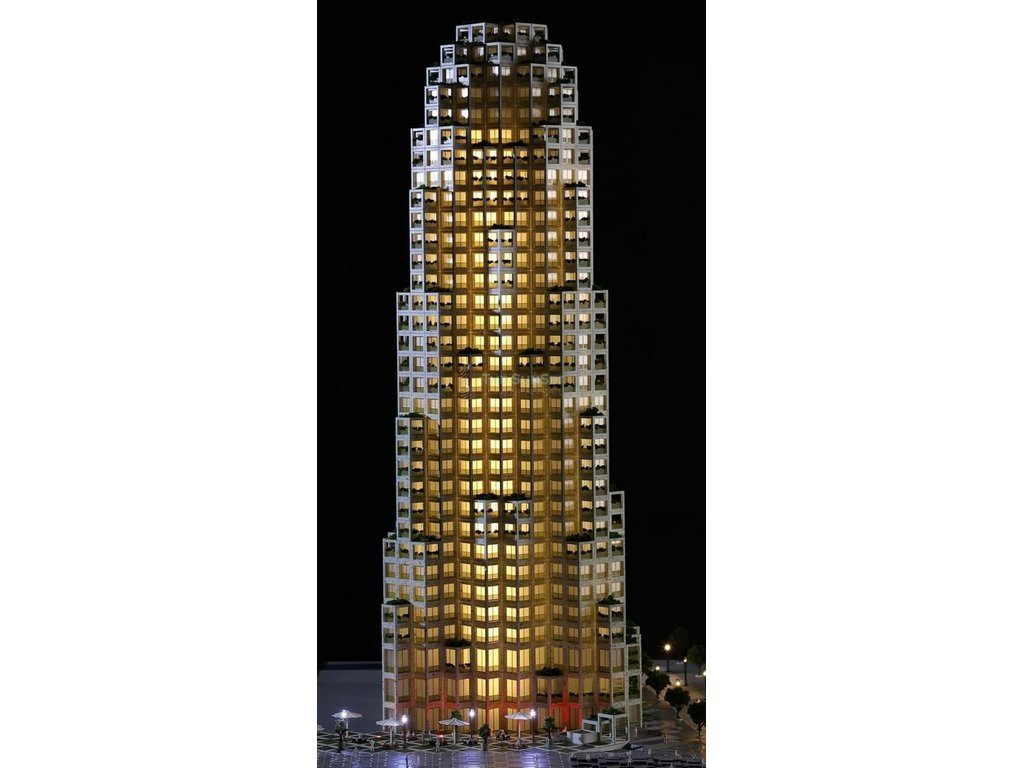 Apartament 2+1 për shitje te Pazari i Ri