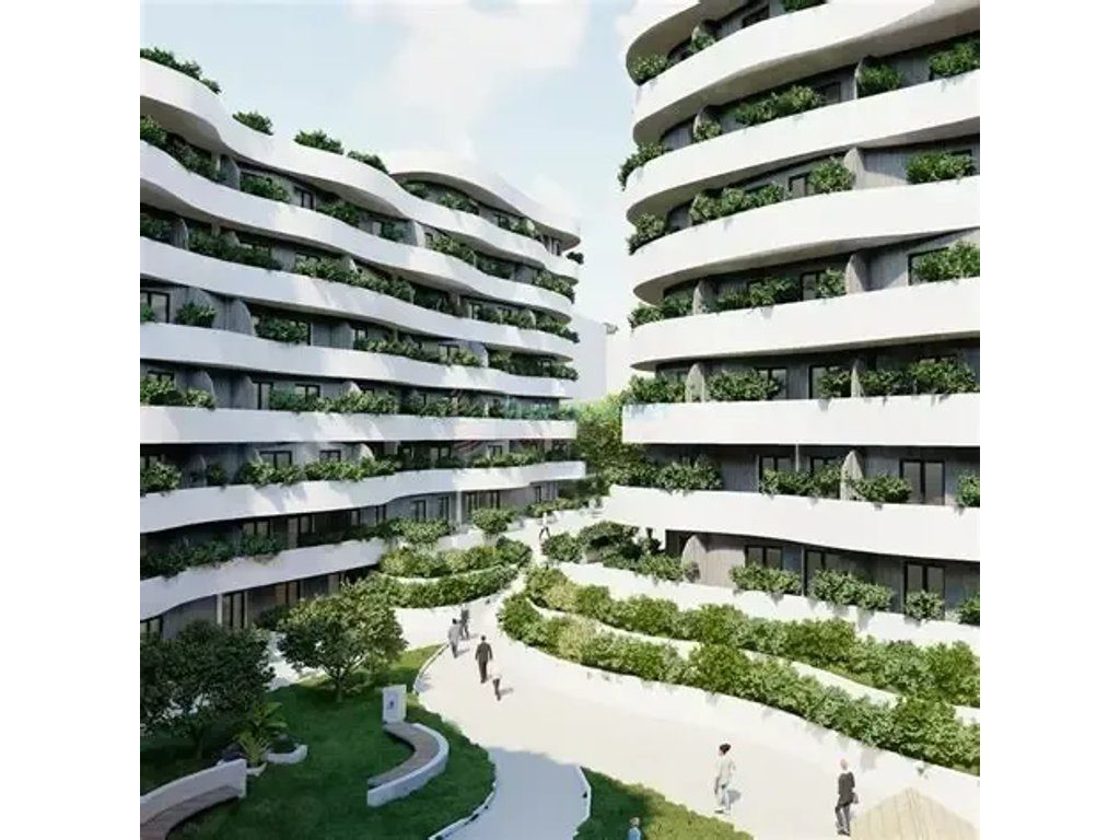 Apartament 2+1+2 për shitje në kompleksin rezidencial Space City 4
