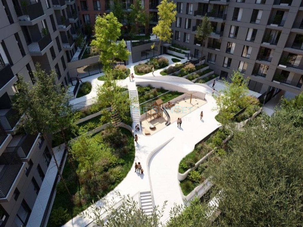 Apartament 2+1+2 për shitje në kompleksin rezidencial Space City