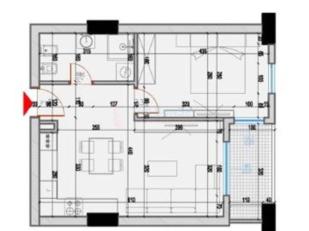 Apartament 3+1 për shitje tek Stadiumi Dinamo ! 2