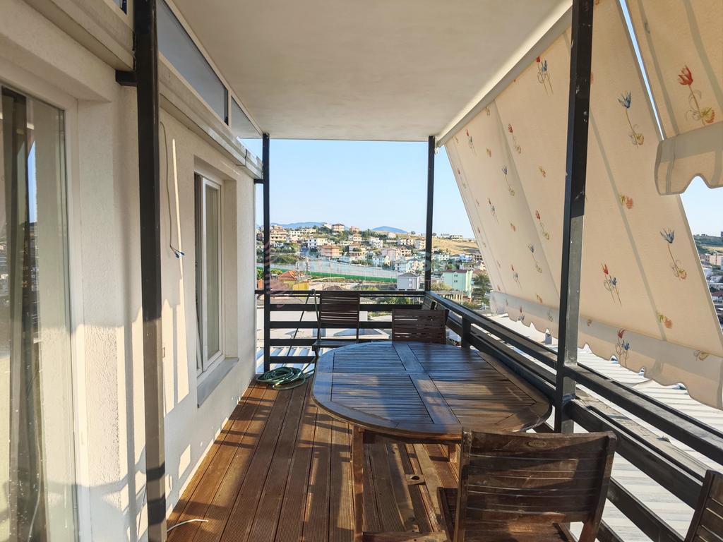 Apartament 1+1 për qira në Kompleksin Mangalem 4
