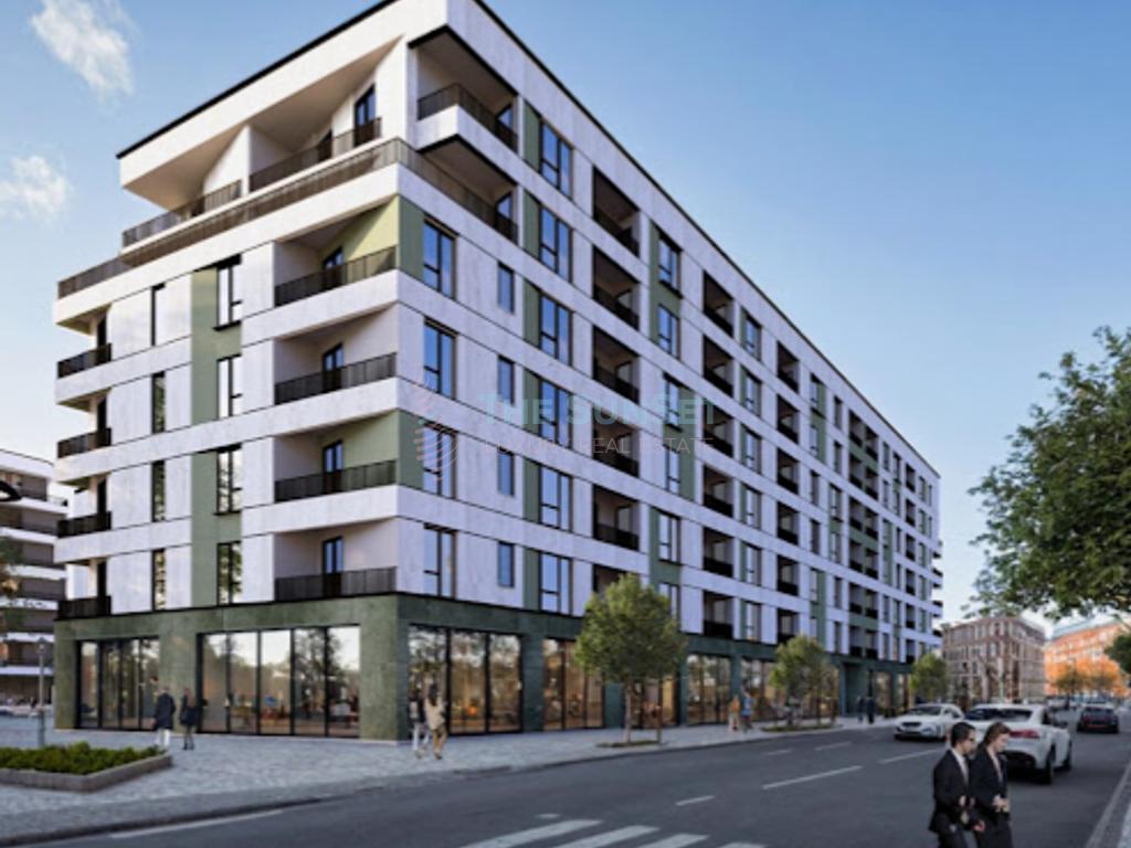 Apartament 2+1+2 për shitje në kompleksin rezidencial Space City 4