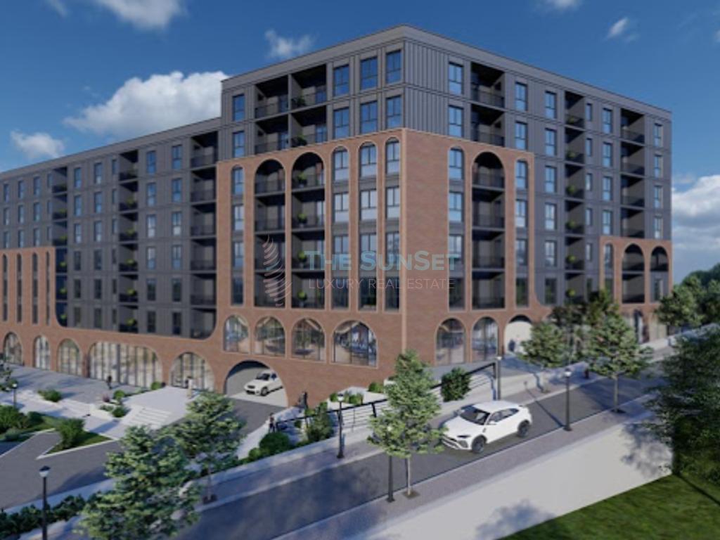 Apartament 2+1+2 për shitje në kompleksin rezidencial Space City 4