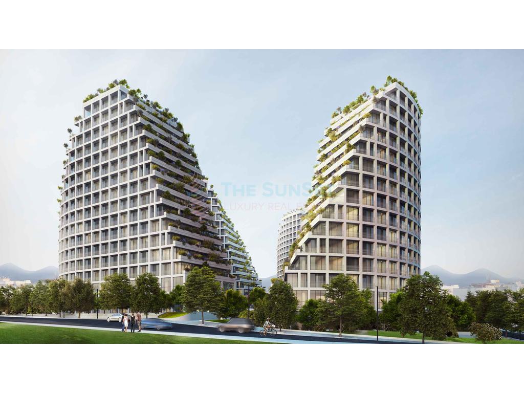 Apartament 2+1+2 per shitje në Rezidencën Lake View, Rruga e Kosovareve, Tiranë 3