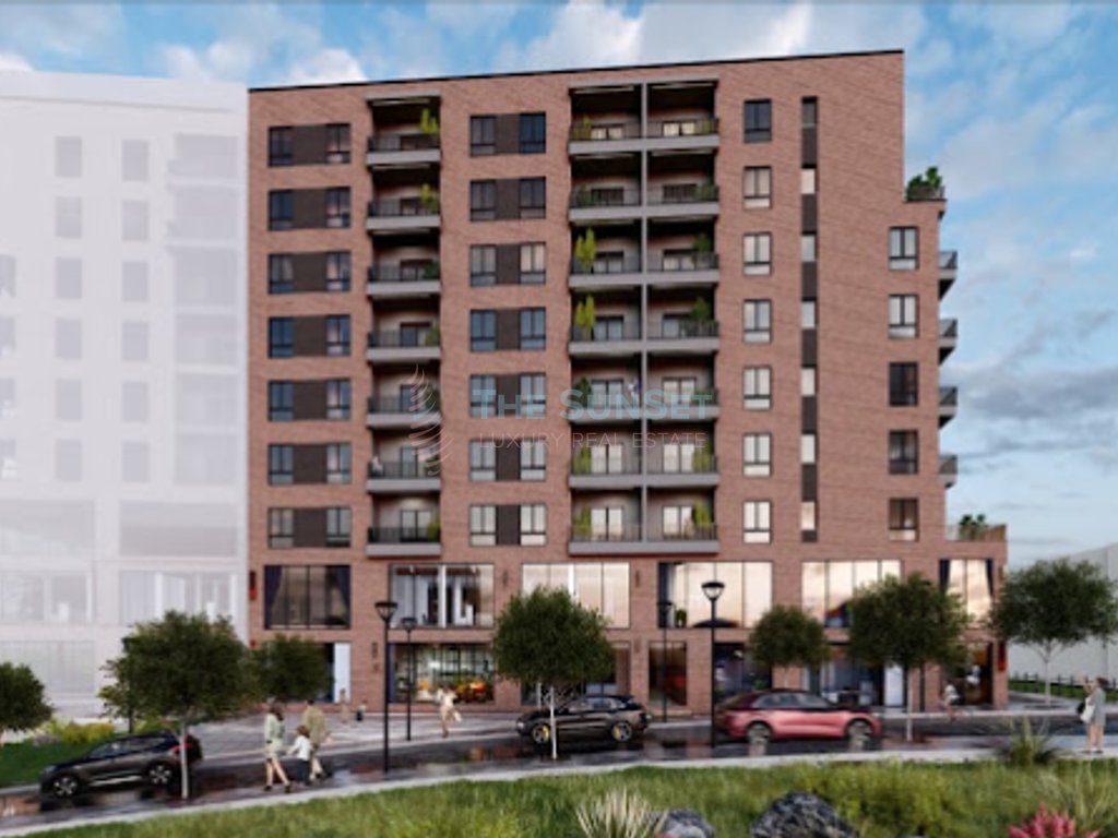Apartament 2+1 për shitje në Bulevardin Blu, Kamëz 3