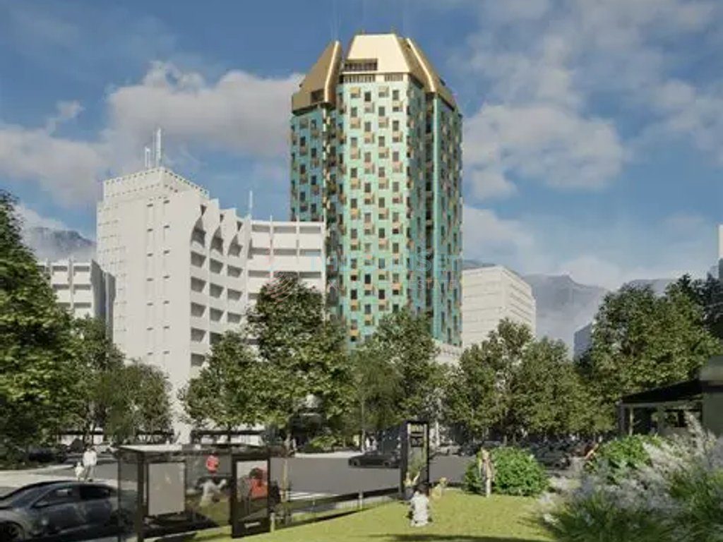 Apartament 1+1 për shitje te Pedonalja e Tiranës