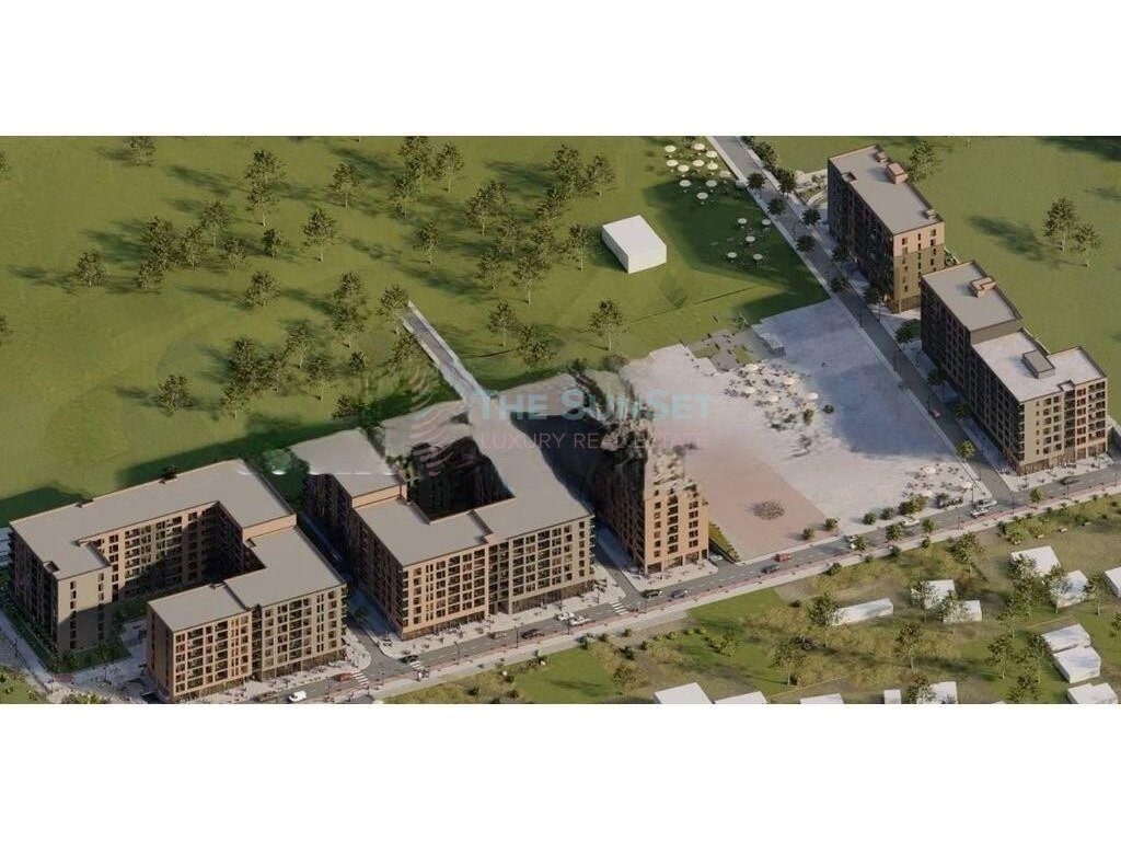 Apartament 2+1+2 për shitje në kompleksin rezidencial Space City