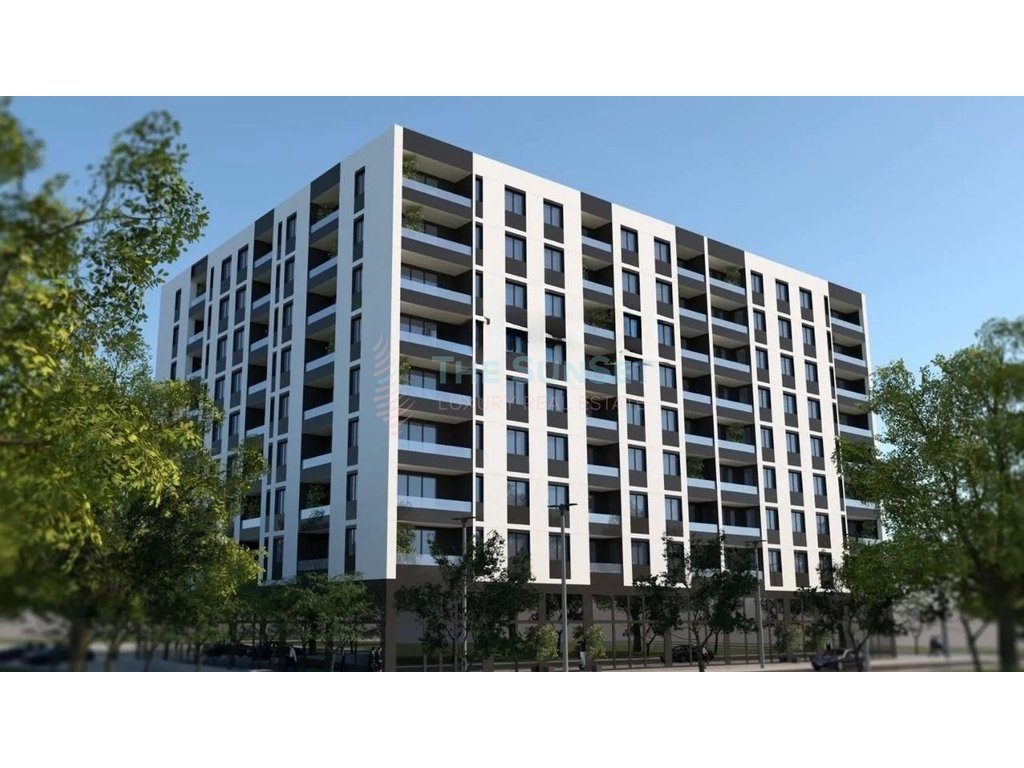 Apartament 2+1+2 për shitje në kompleksin rezidencial Space City
