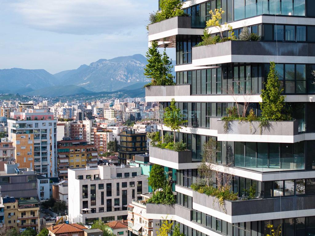 Ambient me qira – Vertical Forest, Bllok 3