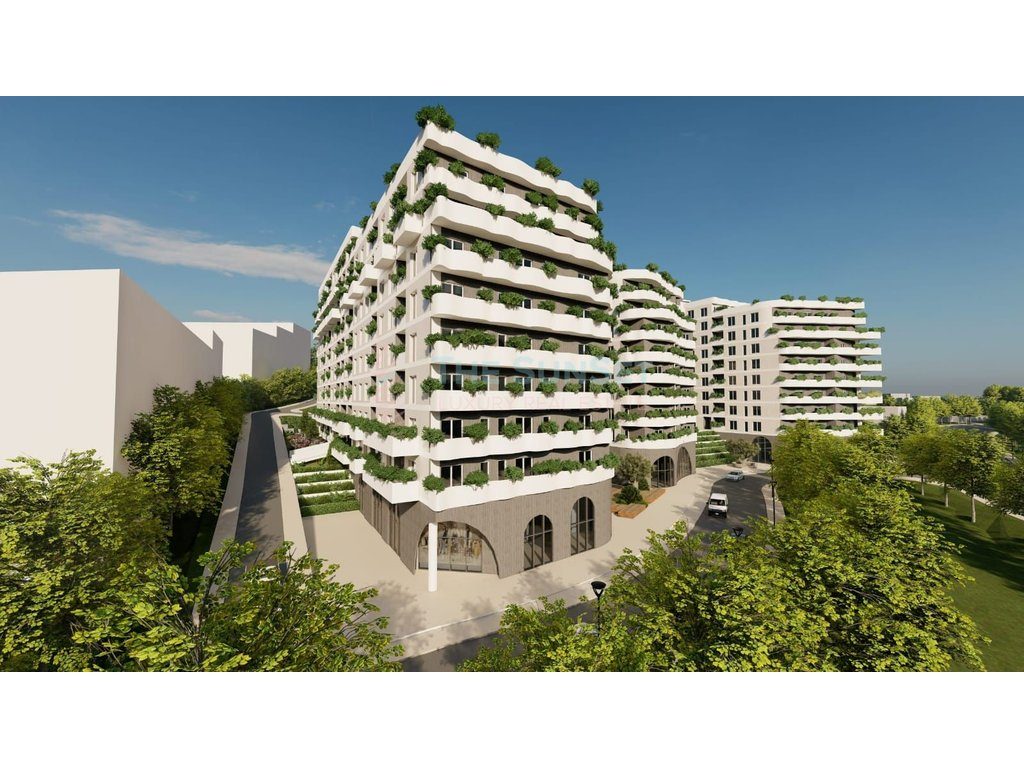 Apartament 2+1+2 për shitje në kompleksin rezidencial Space City 1