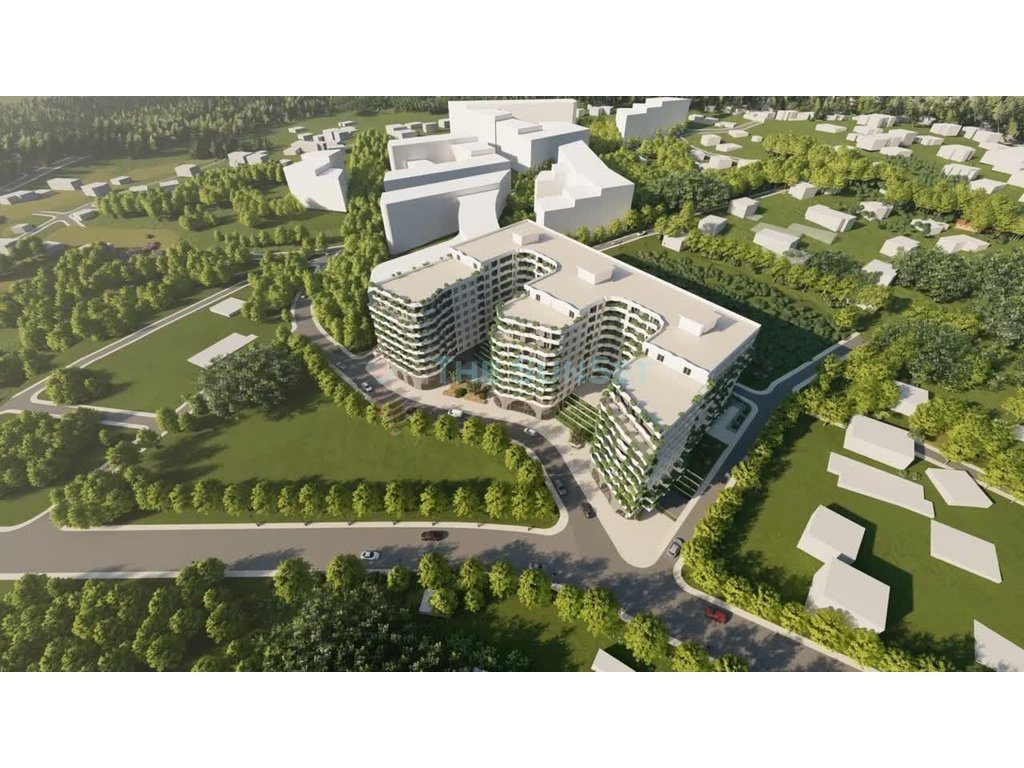 Apartament 2+1+2 për shitje në kompleksin rezidencial Space City 3