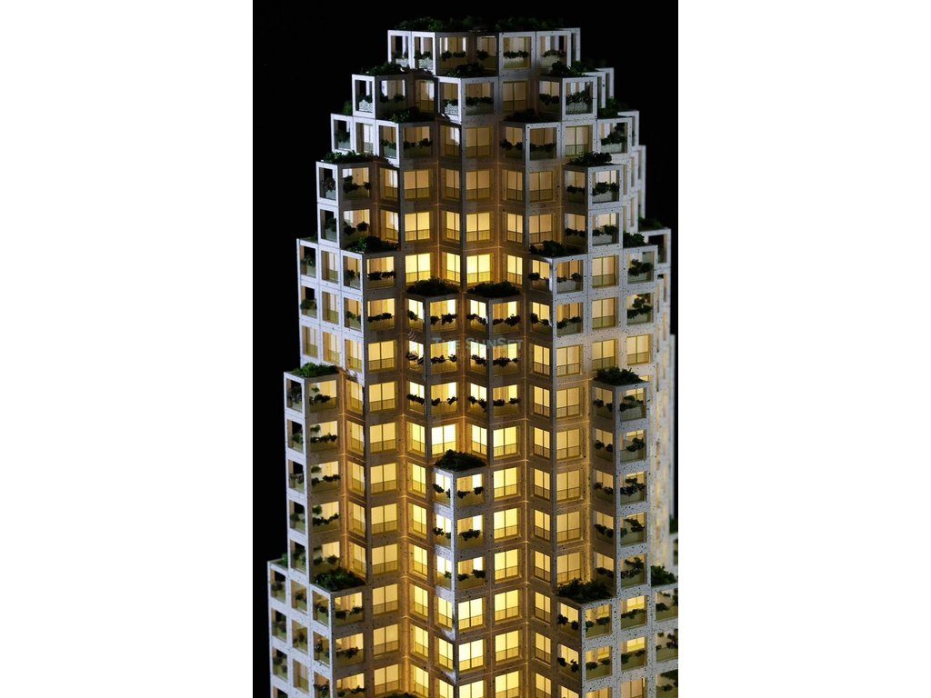 Apartament 2+1 për shitje te Pazari i Ri 4