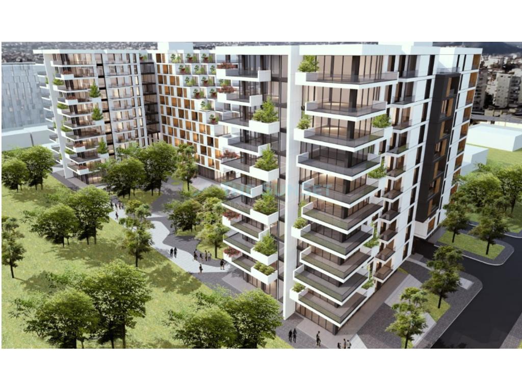 Apartament 1+1 për shitje te Vlora Marina 2