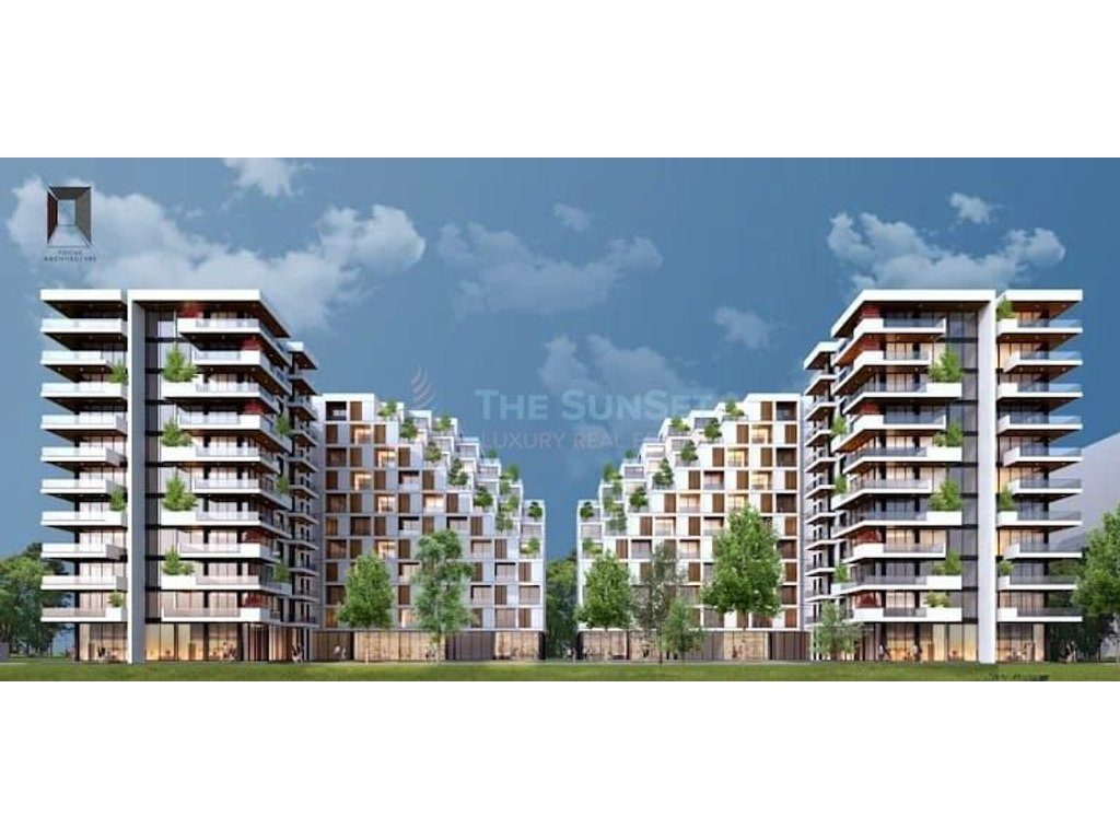Apartament 2+1 në Lungomare – Vlorë Poseidon 2