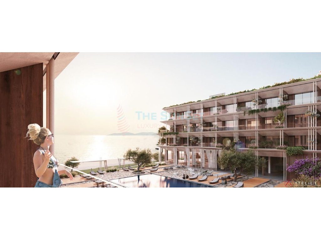 Apartament 1+1 për shitje në Green Coast, Palase 2