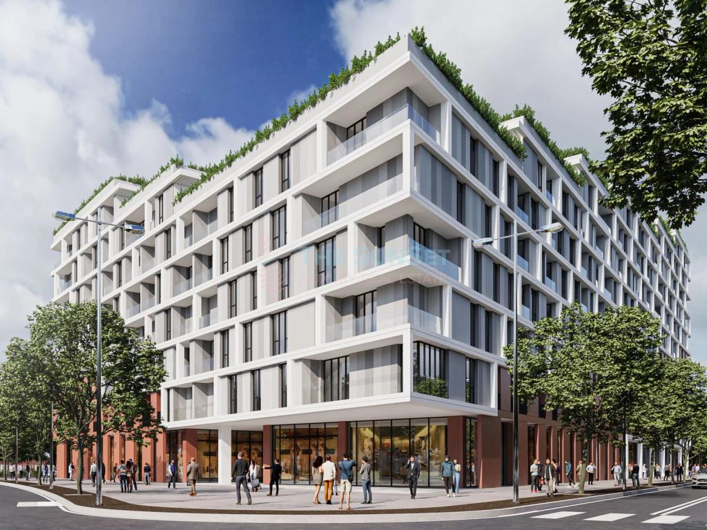 Apartament 2+1 për shitje në Fushën e Aviacionit 3