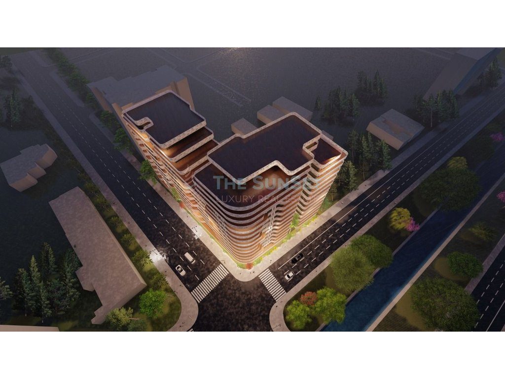 Apartament 1+1 për shitje – Corner Residence