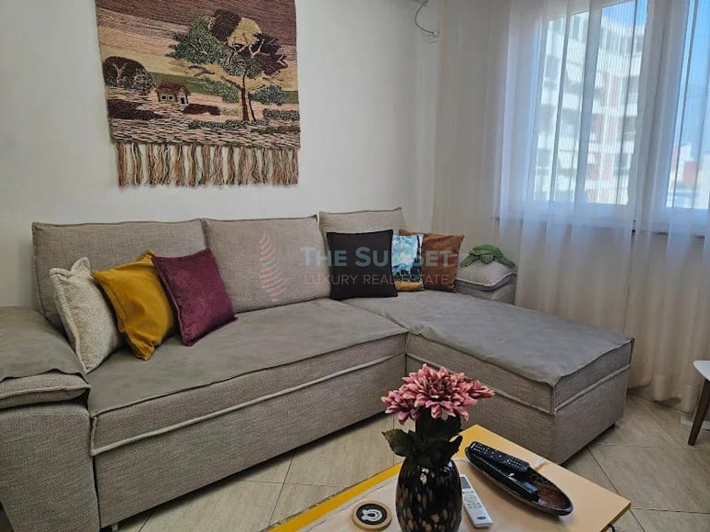 Apartament 1+1 për qira në Rezidencën Golden Tower 2
