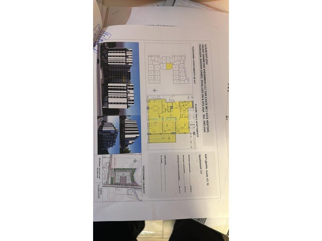 Apartament 2+1+2 për shitje në kompleksin rezidencial Space City 4