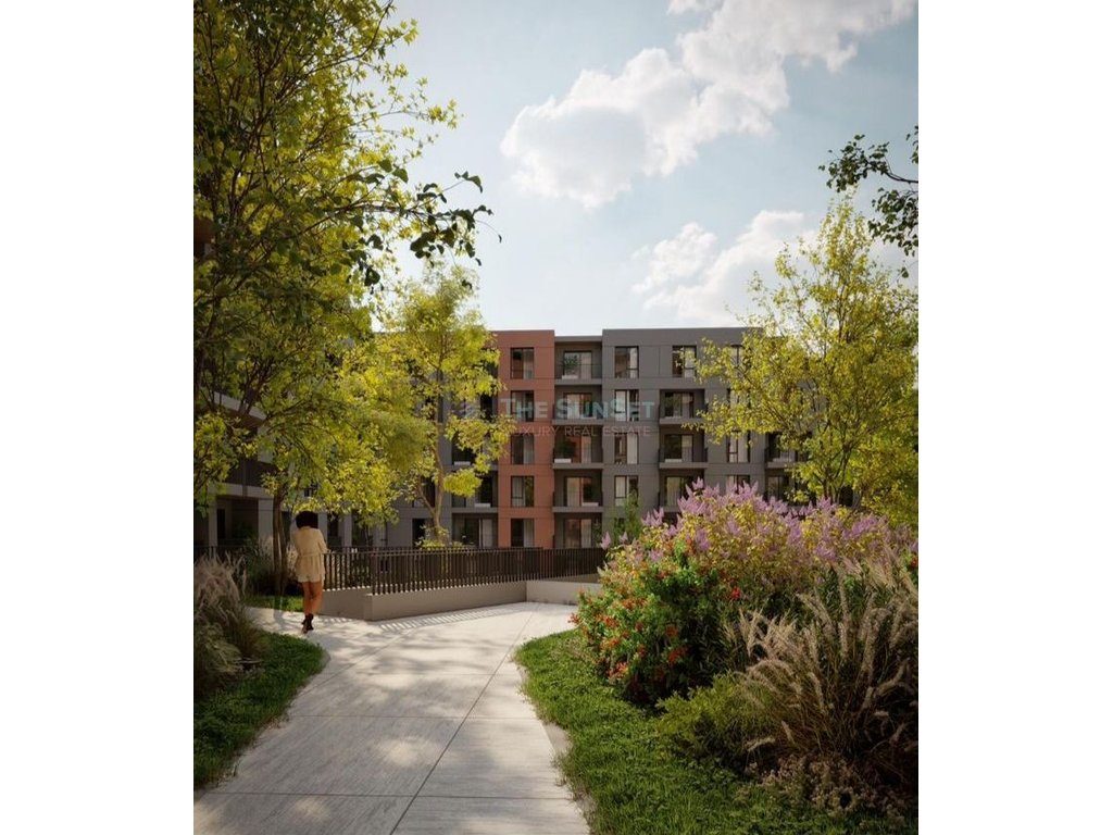 Apartament 2+1+2 për shitje në kompleksin rezidencial Space City 2