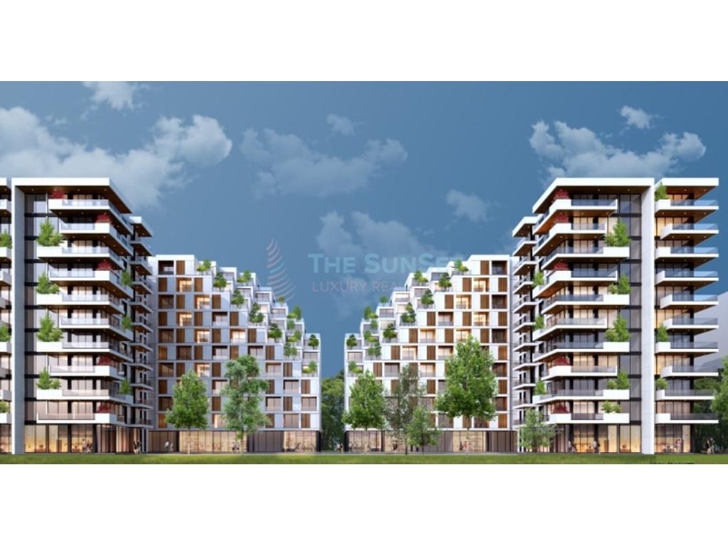 Apartament 1+1 për shitje te Vlora Marina
