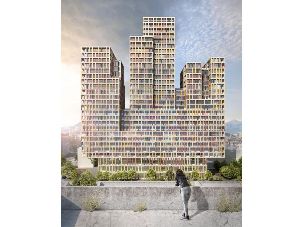 Apartament 2+1 për shitje në Soho Towers, Kulla 2