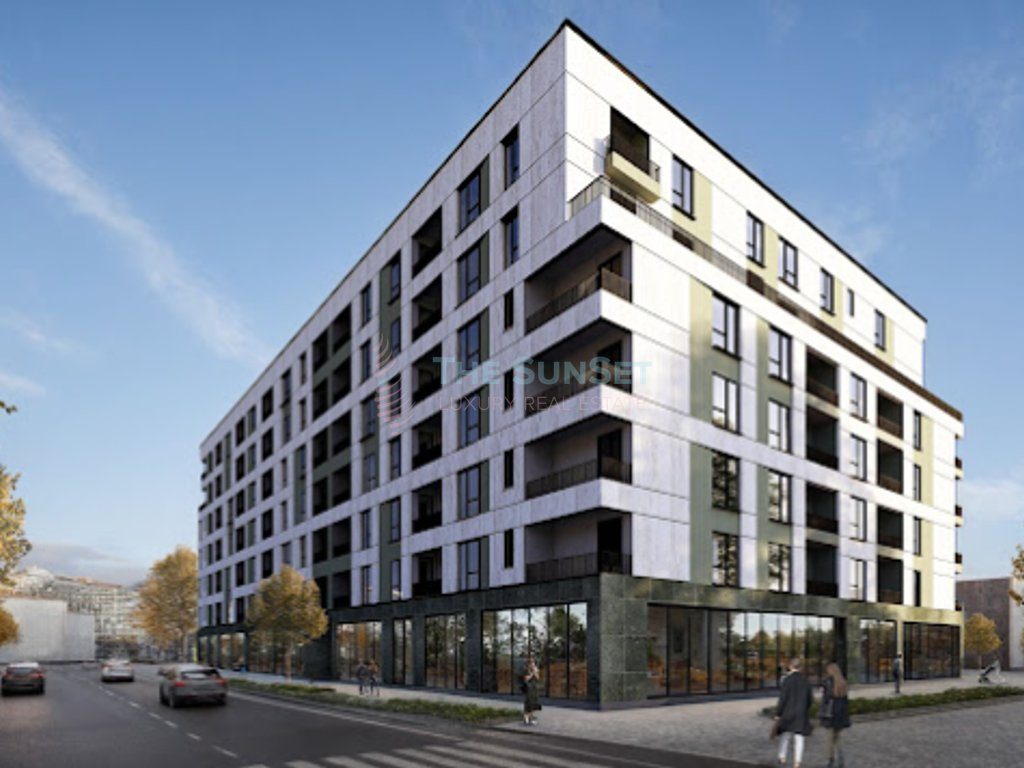 Apartament 2+1+2 për shitje në kompleksin rezidencial Space City 2