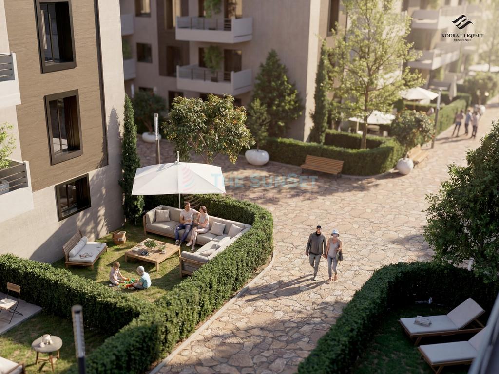 Apartament 2+1+2 për shitje në kompleksin rezidencial Space City
