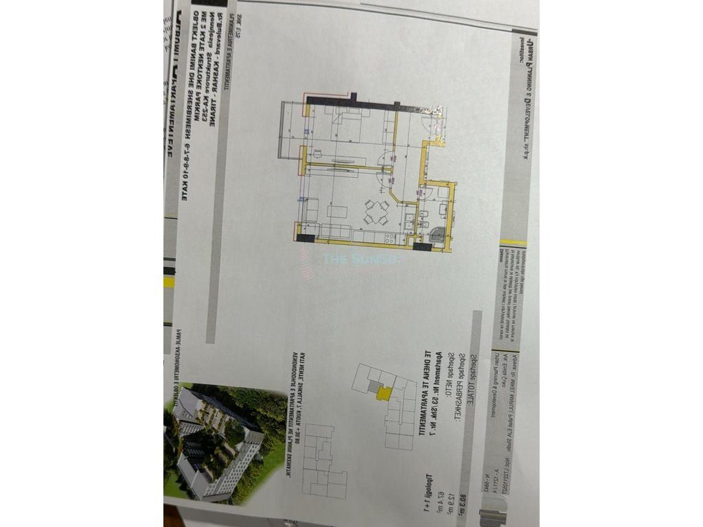 APARTAMENT 1+1 PËR SHITJE NË KASHAR 4