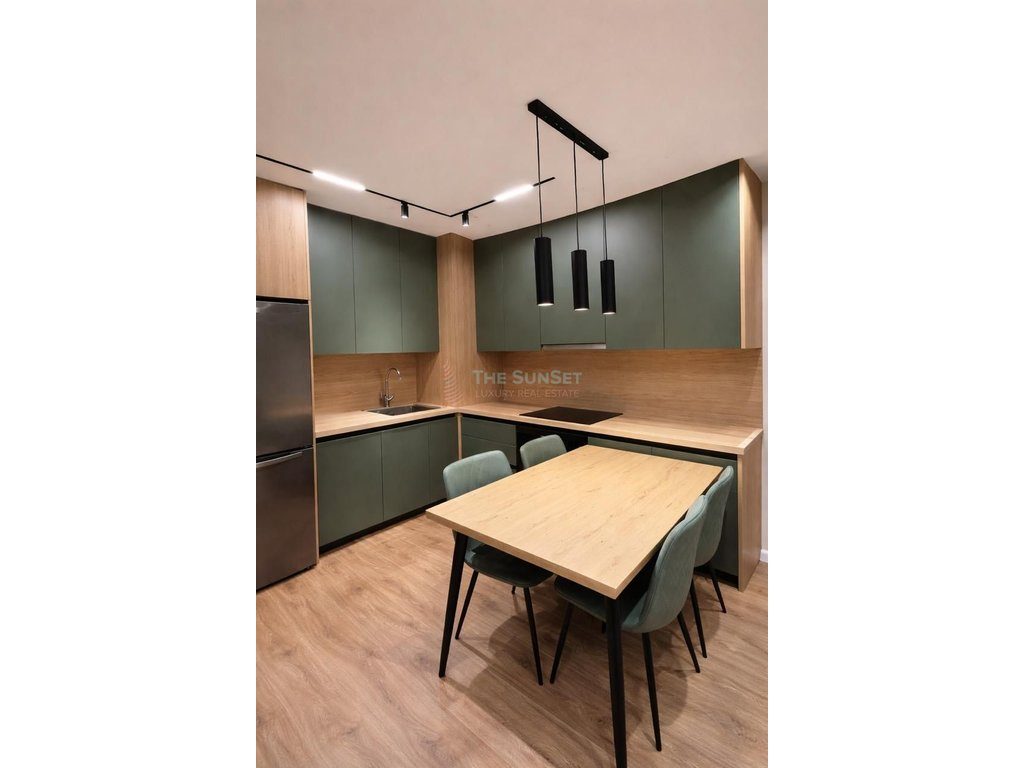 Apartament 1+1 për qira në Kompleksin Mangalem 2