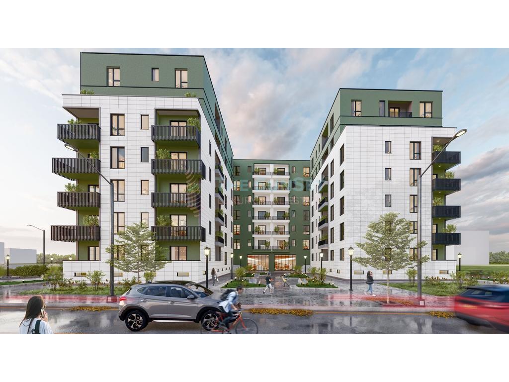 Apartament 2+1+2 për shitje në kompleksin rezidencial Space City 2
