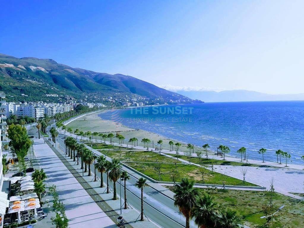 Apartament 2+1 ne hyrje te Plazhit te Vjetër në Vlorë.