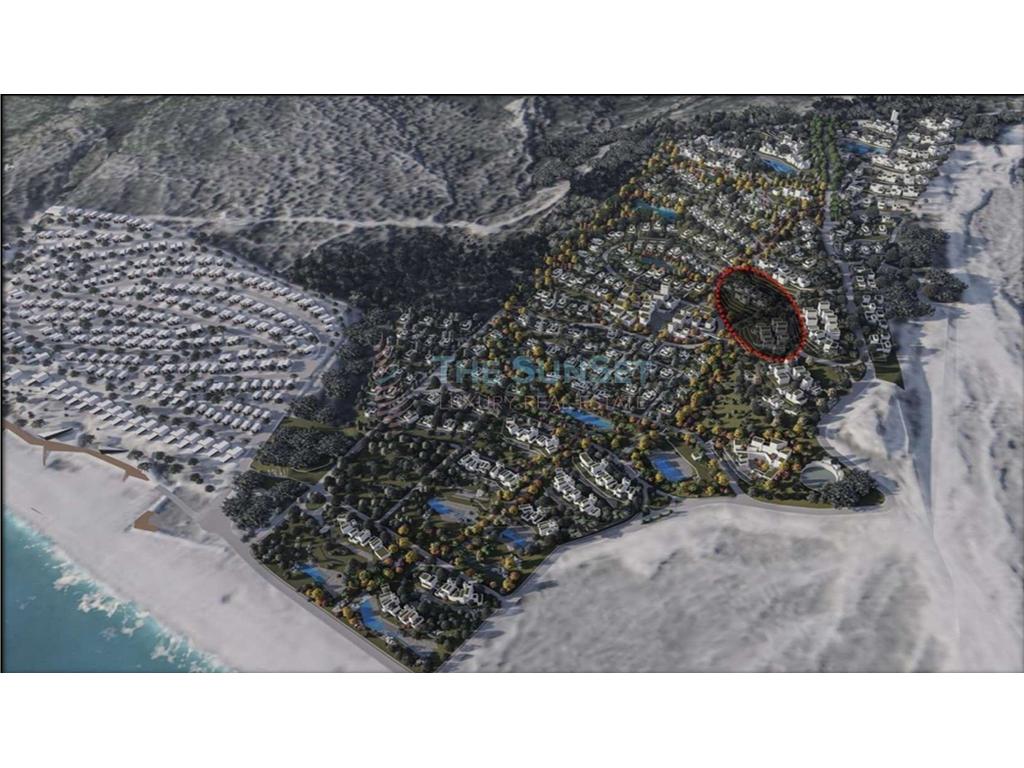 Apartament 2+1 për shitje në Green Coast 2, Palasë 1