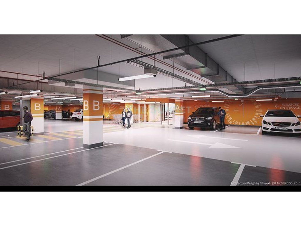 Parking për shitje në Rrugën e Kavajës