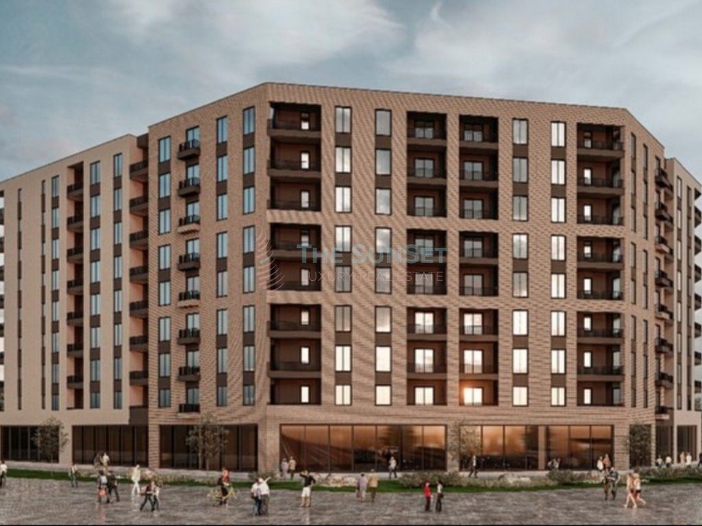 Apartament 2+1+2 për shitje në kompleksin rezidencial Space City