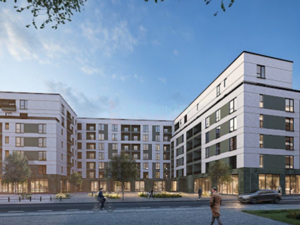 Apartament 2+1+2 për shitje në kompleksin rezidencial Space City